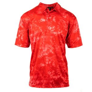 Burnside® Men's Burn Golf Polo (PRINTED)