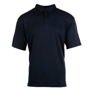 Burnside® Men's Burn Golf Polo (SOLID)