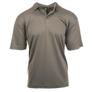 Burnside® Men's Burn Golf Polo (SOLID)