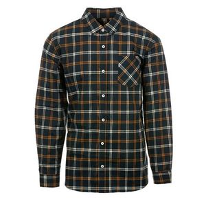 BurnsideÂ® Men's "Burn" Woven Long Shirt
