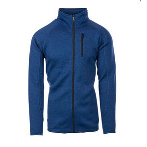 Burnside® Men's Sweater Knit Jacket