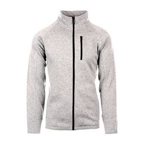 Burnside® Men's Sweater Knit Jacket