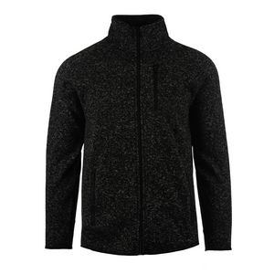 Burnside® Men's Sweater Knit Jacket