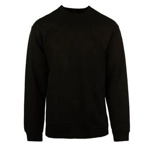 BurnsideÂ® Printer Fleece Crew Neck