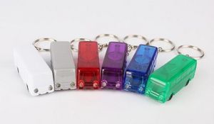 Bus Shape LED Keychain