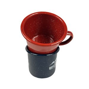 C Handle Camping Mug