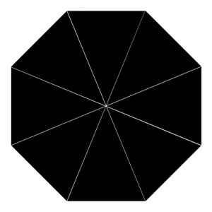C Handle Reverse Umbrella