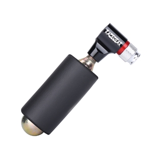 CO2 Cartridge Nozzle And Protective Sleeve For Cycling