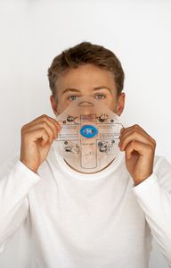CPR Face Mask Keychain