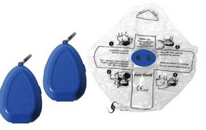 CPR Face Mask Keychain