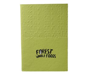 Cahier Debossed Design Cotton Rag Journal