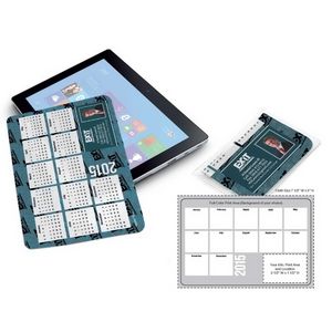 Calendar Cloth On Opper FiberÂ® In Vinyl Pouch