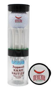 Callaway 1 Ball Handsanitizer Tube with Tees