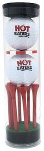 Callaway 2 Ball Direct Print Poker Chip Tube with Tees