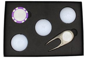 Callaway Scotsman's Premium Gift Box with Domed Poker Chip