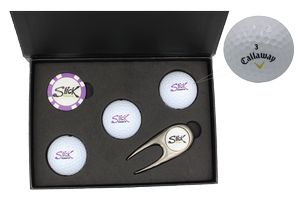 Callaway Scotsman's Premium Gift Box with Domed Poker Chip