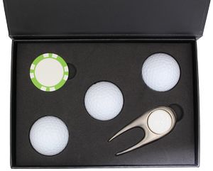 Callaway Scotsman's Premium Gift Box with Poker Chip