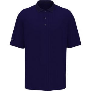 CallawayÂ® Moisture Wicking UPF 50+ Solid Stretch Men's Polo Shirt with Custom Logo