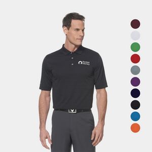 CallawayÂ® Vent Moisture Wicking Men's Polo Shirt with Custom Logo