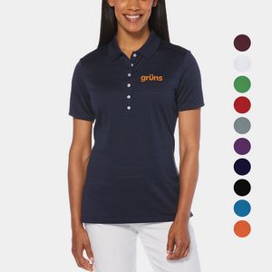 CallawayÂ® Vent Moisture Wicking Women's Polo Shirt with Custom Logo