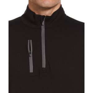 CallawayÂ® Wind & Water Resistant UPF 50+ Men's Quarter-Zip Pullover with Custom Logo