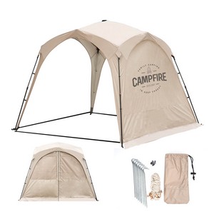 CampShade Custom Pop-Up Tent W/ Customized Optional Curtain
