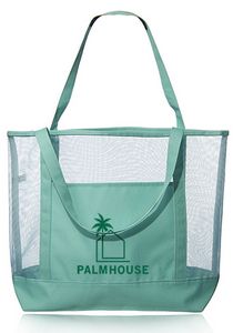 Cancun Large Mesh Beach Bags
