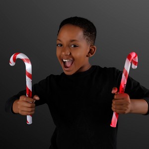 Candy Cane Light Wand - BLANK