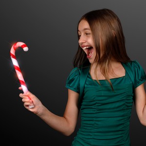 Candy Cane Light Wand - BLANK