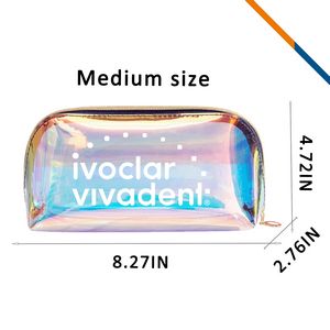 Capit Stylish Clear Cosmetic Bag