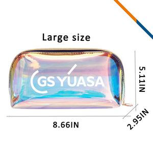 Capit Stylish Clear Cosmetic Bag