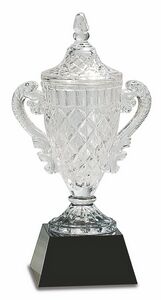 Capri Crystal Cup Award - Small