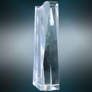 Capri Crystal Facet Wave Award
