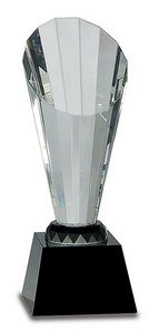 Capri Crystal Spotlight Award 3.5X10"