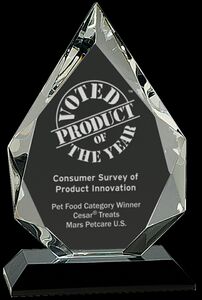 Capri Diamond Award 8" Small