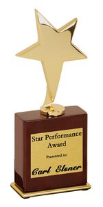 Capri Shooting Star Gold - Small