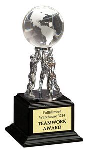 Capri Team Crystal Award