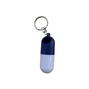 Capsule Shaped Pill Box