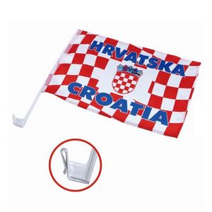 Car Window Flag