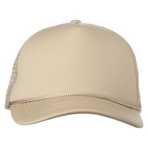Cardinal 5 Panel Trucker Caps