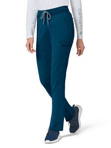 Carhartt Scrubs - Rugged Flex Peak - Women's Eight-Pocket Slim Leg Pant