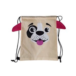 Carton Shaped Drawstring Backpack