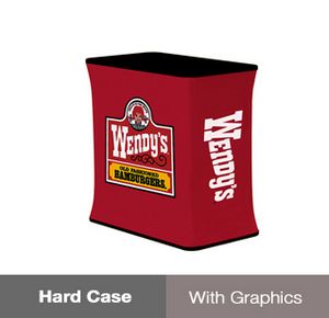 Caso Hard Case Podium with Graphic
