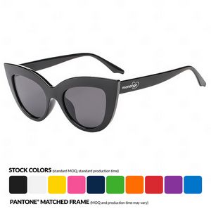 Cat-Shaped Clout Fashion Sunglasses