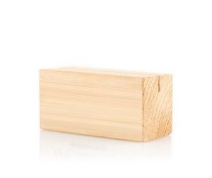 Cedar Wood Card Holder/Stand