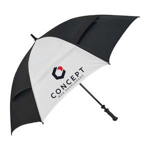 Challenger Alternating Panels Umbrella (1 Imprint)