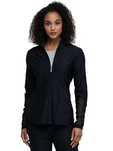 Cherokee - Form - Women's Mock Neck Zip Front Jacket