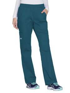 Cherokee - Workwear Core Stretch - Mid Rise Pull-On Cargo Pant