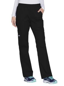 Cherokee - Workwear Core Stretch - Mid Rise Pull-On Cargo Pant