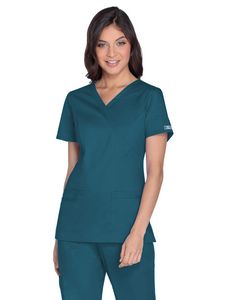 Cherokee - Workwear Core Stretch - Mock Wrap